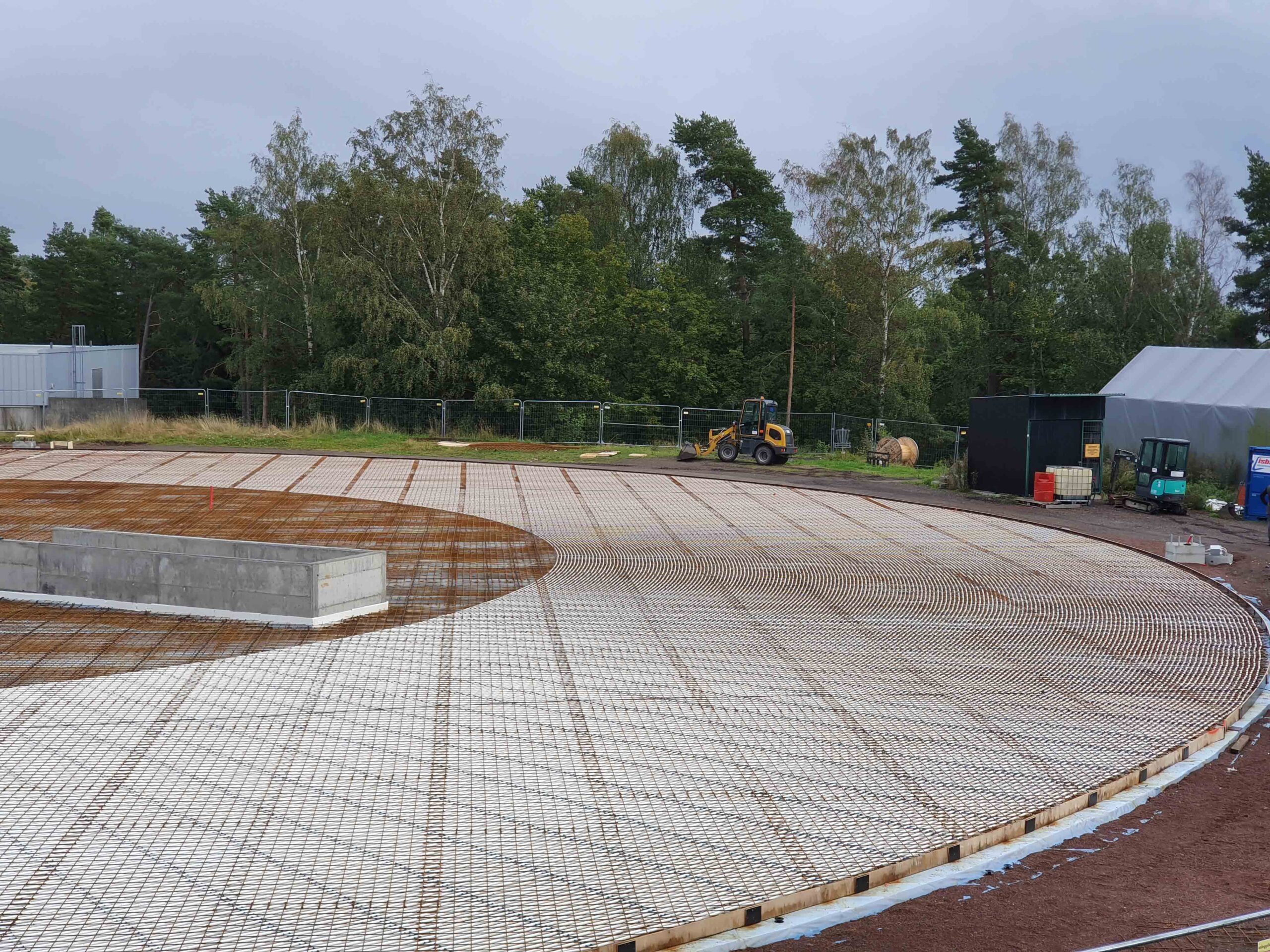 Maier Arena – Utebane (2019)